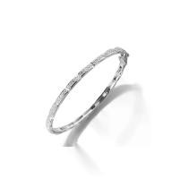 ราคา JUBILEE DIAMOND กำไลเพชร Lumiere Brique Sleek Pavé - สีไวท์โกลด์ M (GRMKPPR000154463)