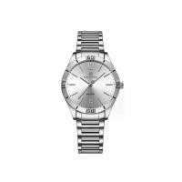 ราคา NAVIFORCE นาฬิกาข้อมือผู้หญิงแฟชั่น รุ่น NF5029 A สายสแตนเลสสตีล 35 มม.สีเงิน (MKP2019851)