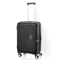 ราคา AMERICAN TOURISTER CURIO BOOK OPEN กระเป๋าเดินทางขนาด 25 นิ้ว EXP TSA V2 สีดำ 25 (MKP2023373)