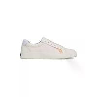 ราคา KEDS รองเท้าผ้าใบผู้หญิง รุ่น Pursuit Leather Pop Lining สีครีม 7 US (MKP1699886)