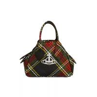 ราคา VIVIENNE WESTWOOD กระเป๋าสะพายผู้หญิง Mini Yasmine หลากสี One Size (CDS22601667)