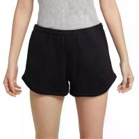 ราคา NIKE กางเกงลำลองขาสั้นผู้หญิง Sportswear Chill Waffle Mid-Rise 3" สีดำ - NI083AP323ELTH L (MKP2015179)