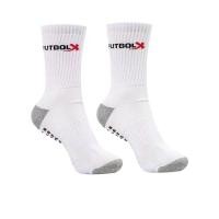 ราคา FUTBOLX ถุงเท้าฟุตบอลผู้ใหญ่ Anti Slip Crew สีขาว - FU635AC132DZTH One Size (MKP2018480)