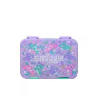 ราคา SMIGGLE Bento lunchbox Happy Adventurous Medium Lilac (CDS22071385)