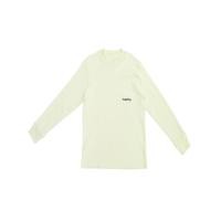 ราคา Public Drip เสื้อคอเต่า LONGSLEEVE MOCK NECK สี CREAM S (MKP1995590)