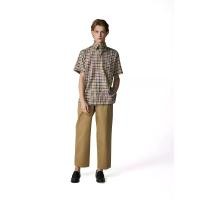 ราคา DAKS เสื้อเชิ้ตผู้ชายแขนยาว Regular Fit สีเบจ M (MKP2021372)