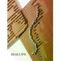 ราคา SWAN สร้อยข้อมือเงินแท้ PPW Fancy Shapes Art Bracelet (MKP1999360)