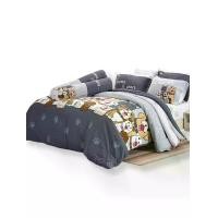 ราคา TULIP ชุดผ้าปูที่นอน 6 ฟุต 6 ชิ้น (คิงไซส์) รุ่น TULIP DELIGHT DLC044 หมาจ๋า (MKP1828329)