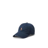 ราคา POLO RALPH LAUREN หมวกผู้ชาย-Stretch-Cotton Twill Ball Cap รุ่น MAPOHGS0J421701-สีกรมท่า One Size (MKP1840592)