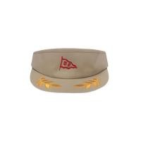 ราคา MALBON GOLF หมวก YACHT CLUB VISOR สี SAND One Size (MKP2006531)