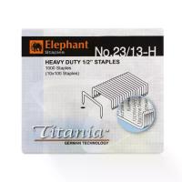 ราคา ELEPHANT ELEPHANT ลวดเย็บกระดาษ รุ่น Titania No.23/13-H (กล่อง 1,000 เข็ม) (MKP0978508)