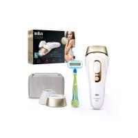 ราคา BRAUN เครื่องกำจัดขน Slik-expert Pro 5 IPL5152 IPL สีขาวหิมะ (CDS21070433)