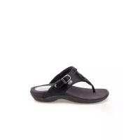 ราคา DORTMUEND รองเท้าแตะผู้หญิง เพื่อสุขภาพ Jena สีดำ 38 EU (MKP1986590)