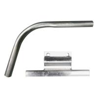 ราคา NEWTON ชุดขาจับโคมไฟถนน (หนา 3 มม.) รุ่น ST(4x50) ขนาด 4 x 4 x 50 ซม. สีเงิน (MKP1161483)