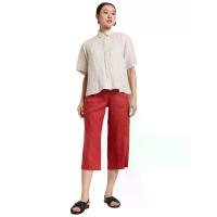 ราคา SIMPLICITY กางเกงขา 5 ส่วนผู้หญิง ผ้าลินิน 4 US (CDS22497246)