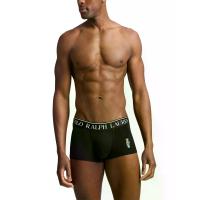 ราคา POLO RALPH LAUREN กางเกงชั้นในทรงทรังค์ผู้ชาย รุ่น MAPOUND0S720364 สีดำ XL (MKP2019197)