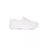 ราคา KEDS รองเท้าผ้าใบผู้หญิง รุ่น The Platform Lug Canvas สีขาว 7 US (MKP1673167)