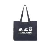 ราคา ROXY กระเป๋าโท้ทยูนิเซ็กส์ Roxy Thailand Destination สีดำ One Size (CDS19244600)