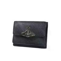 ราคา VIVIENNE WESTWOOD กระเป๋าสตางค์ผู้หญิง Small Flap สีดำ One Size (CDS22601841)