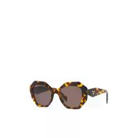 ราคา PRADA แว่นกันแดดผู้หญิง รุ่น Prada Symbole PR 16WSF VAU05C 53 เลนส์โพลาไรซ์ สีน้ำตาลอ่อน 53mm (CDS17443791)