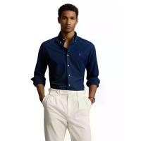 ราคา POLO RALPH LAUREN เสื้อเชิ้ตผู้ชาย-Custom Fit Stretch Poplin Shirt รุ่น MNPOWOV16823411-สีฟ้า XL (MKP1856066)