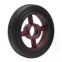 ราคา SC ล้อรถเข็นยางตันอะไหล่ รุ่น MAX WHEEL ขนาด 12 นิ้ว (30 ซม.) สีแดง - ดำ (MKP1149317)