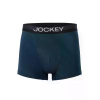 ราคา JOCKEY UNDERWEAR กางเกงในผู้ชาย AFFORDABLE แบบ TRUNKS สีฟ้า XL (MKP1949296)
