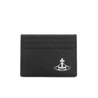 ราคา VIVIENNE WESTWOOD กระเป๋าใส่บัตรผู้หญิง Man สีดำ One Size (CDS17806831)
