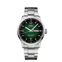 ราคา MIDO นาฬิกาผู้ชาย MULTIFORT M CHRONOMETER รหัสรุ่น M038.431.11.097.00 สีเขียว (MKP1486605)