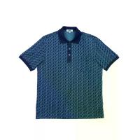 ราคา DAKS เสื้อโปโลผู้ชายแขนสั้น Regular Fit สีกรมท่า XL (MKP2021406)