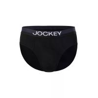 ราคา JOCKEY UNDERWEAR กางเกงในผู้ชาย AFFORDABLE แบบ BRIEFS สีดำ L (MKP1910128)