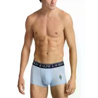 ราคา POLO RALPH LAUREN กางเกงชั้นในทรงทรังค์ผู้ชาย รุ่น MAPOUND0S720365 สีฟ้า S (MKP2019216)