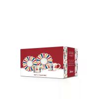 ราคา BIALETTI ชุดเซ็ตถ้วยกาแฟพร้อมจานรอง 2 ชิ้น Schiaccianoci (CDS23048195)