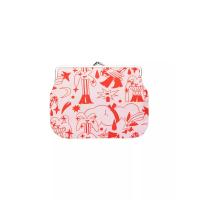 ราคา MARIMEKKO กระเป๋าใส่เหรียญ UNISEX AUREATE GLOW COIN PURSE สีแดง One Size (MKP1869216)