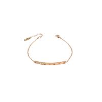 ราคา LAROV สร้อยข้อมือผู้หญิงประดับเพชรCZ รุ่น Labanda สีพิ้งโกลด์ (MKP2008740)