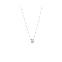 ราคา LAROV สร้อยคอผู้หญิงประดับเพชรCZ รุ่น Grace Heart สีทอง (MKP2008746)