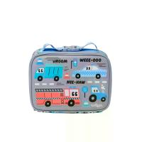 ราคา SMIGGLE Lunchbox Square Ready Set Go Teeny Tiny Grey (CDS22285256)