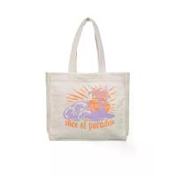 ราคา ROXY กระเป๋าโท้ทยูนิเซ็กส์ Drink The Wave สีธรรมชาติ One Size (CDS17408745)