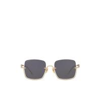 ราคา GUCCI แว่นกันแดดผู้หญิง รุ่น GC002043 2300L1 54 เลนส์สีเทา 54mm (CDS17430449)