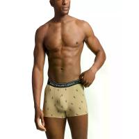 ราคา POLO RALPH LAUREN กางเกงชั้นในทรงทรังค์ผู้ชาย รุ่น MAPOUND0S720354 สีหลากสี XXL (MKP2019471)