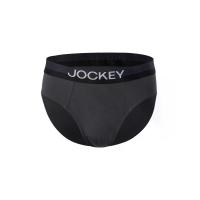 ราคา JOCKEY UNDERWEAR กางเกงในผู้ชาย AFFORDABLE แบบ BRIEFS สีเทา XL (MKP1910083)