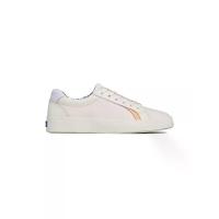 ราคา KEDS รองเท้าผ้าใบผู้หญิง รุ่น Pursuit Leather Pop Lining สีครีม 6 US (MKP1699891)