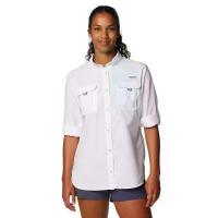 ราคา COLUMBIA เสื้อเชิ้ตตกปลาผู้หญิง PFG Bahama™ II Long Sleeve สีขาว - CO399AP969ELTH M (MKP2012882)