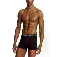 ราคา POLO RALPH LAUREN กางเกงชั้นในทรงทรังค์ผู้ชาย รุ่น MAPOUND0S720196 สีดำ XXL (MKP2019428)