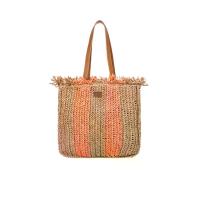 ราคา ROXY กระเป๋าโท้ทยูนิเซ็กส์ Wide Eyed Palmtree สีธรรมชาติ One Size (CDS16780910)