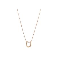 ราคา LAROV สร้อยคอผู้หญิง รุ่น Aura Loop สีพิ้งโกลด์ (MKP2019978)