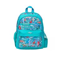 ราคา SMIGGLE Backpack ID Adventurous Junior Green (CDS22284778)