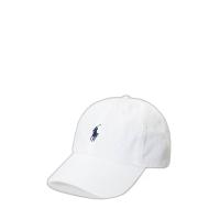 ราคา POLO RALPH LAUREN หมวกผู้ชาย-Cotton Chino Baseball Cap รุ่น MAPOHGS0J421245-สีขาว One Size (MKP1872198)