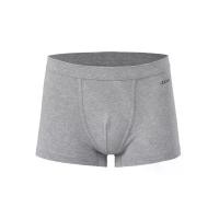 ราคา JOCKEY UNDERWEAR กางเกงในผู้ชาย AFFORDABLE แบบ TRUNKS สีเทาอ่อน M (MKP1910484)