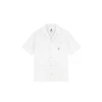 ราคา BEVERLY HILLS POLO CLUB เสื้อเชิ้ตแขนสั้นผู้ชาย สีขาว ผ้าคอตตอนลินิน XL (MKP2020025)